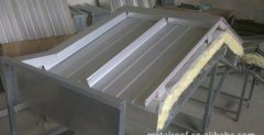 铝镁锰屋面板高立边与矮立边的区别