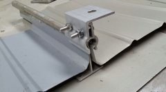 1.2mm铝镁锰合金直立锁边屋面板