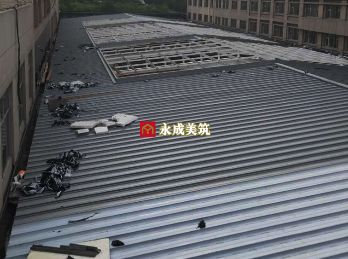 东胜区人民医院屋面板项目