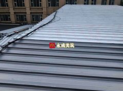 东胜区人民医院金属屋面板项目