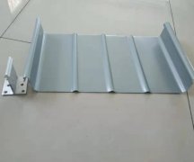 直立锁边铝镁锰合金屋面板系列介绍