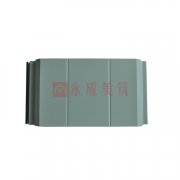 铝镁锰屋面板主要为65mm的高立边和25mm的矮立边